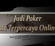 trik judi poker